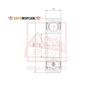 ��������� ������������� (28x58x16) ASVA AB285816 ASVA AB285816 ����