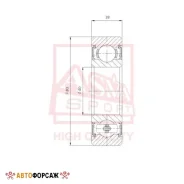 ��������� ������������� (40x80x18) ASVA AB408018 ASVA AB408018 ����