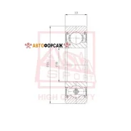 ��������� ������������� (30x55x13) ASVA AB305513 ASVA AB305513 ����