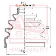 ������� ���� (�������� ��� ������) 25x83x81 ASVA ASBT-119 ASVA ASBT119 ����