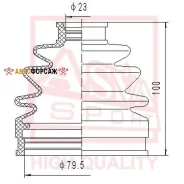 ������� ���� (�������� ��� ������) 24x79x93 ASVA ASBT-138 ASVA ASBT138 ����