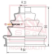 ������� ���� (�������� ��� ������) 23x84x87 ASVA ASBT-148 ASVA ASBT148 ����