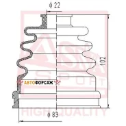 ������� ���� (�������� ��� ������) 22x83x100 ASVA ASBT-116 ASVA ASBT116 ����