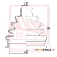 ������� ���� (�������� ��� ������) 23x87x74 ASVA ASBT-170 ASVA ASBT170 ����
