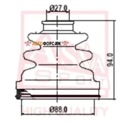 ������� ���� (�������� ��� ������) 26x79x83 ASVA ASBT-137 ASVA ASBT137 ����