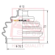 ������� ���� (�������� ��� ������) 19x77x75 ASVA ASBT-20 ASVA ASBT20 ����