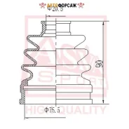 ������� ���� (�������� ��� ������) 22x73x72 ASVA ASBT-2080 ASVA ASBT2080 ����