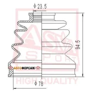 ������� ���� (�������� ��� ������) 23x78x86 ASVA ASBT-2127 ASVA ASBT2127 ����
