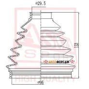 ������� ���� (�������� ��� ������) 29x92x111 ASVA ASBT-257 ASVA ASBT257 ����