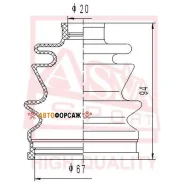 ������� ���� (�������� ��� ������) 20x84x64 ASVA ASBT-23 ASVA ASBT23 ����