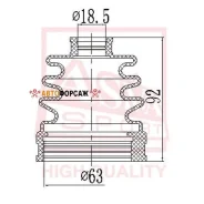 ������� ���� (�������� ��� ������) 19x57x87 ASVA ASBT-30 ASVA ASBT30 ����