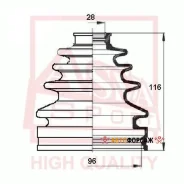 ������� ���� (�������� ��� ������) 28x93x97 ASVA ASBT-816 ASVA ASBT816 ����