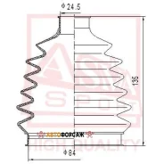 ������� ���� (�������� ��� ������) 25x82x121 ASVA ASBT-76 ASVA ASBT76 ����