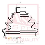 ������� ���� (�������� ��� ������) 22x83x81 ASVA ASBT-98 ASVA ASBT98 ����