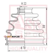 ������� ���� (�������� ��� ������) 22x79x81 ASVA ASBT-92 ASVA ASBT92 ����