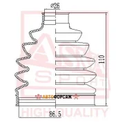 ������� ���� (�������� ��� ������) 26x106x88 ASVA ASBT-E83 ASVA ASBTE83 ����