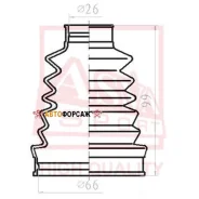 ������� ���� (�������� ��� ������) 27x68x97 ASVA ASBT-INB6M1 ASVA ASBTINB6M1 ����
