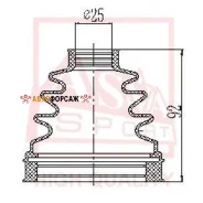 ������� ���� (�������� ��� ������) 25x75x91 ASVA ASBT-INCD3 ASVA ASBTINCD3 ����