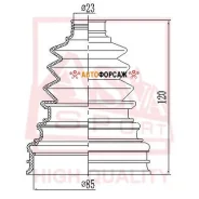 ������� ���� (�������� ��� ������) 22x88x119 ASVA ASBT-UN1 ASVA ASBTUN1 ����