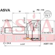 ���� �������� 30x57x27 ASVA FD-113 ASVA FD113 ����