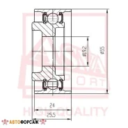 ����� �������� ASVA HNBP-010 ASVA HNBP010 ����