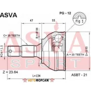 ���� �������� 23x56x25 ASVA PG-12 ASVA PG12 ����