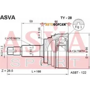 ���� �������� 34x56x30 ASVA TY-28 ASVA TY28 ����