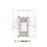 ����� �������� ASVA TYBP022 ASVA TYBP022 ����
