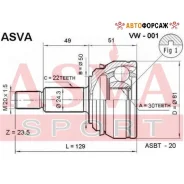 ���� �������� 30x50x22 ASVA VW-001 ASVA VW001 ����