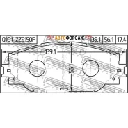 ������� ��������� | ����� ����/��� | Febest 0101-ZZE150F Febest 0101ZZE150F ����