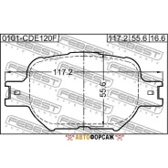 ������� ��������� | ����� ����/��� | Febest 0101-CDE120F Febest 0101CDE120F ����