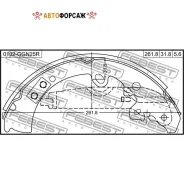������� ��������� (����������) | ��� ����/��� | Febest 0102-GGN25R Febest 0102GGN25R ����