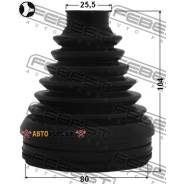 ������� ���� ���������� �������� 80x104x25.5 | ����/��� | Febest 0115-ZVW30T Febest 0115ZVW30T ����