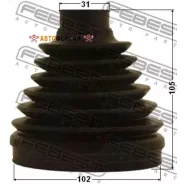 ������� ���� ���������� �������� pvc 102x105x31 | ����/��� | Febest 0115P-UCK50 Febest 0115PUCK50 ����