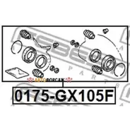 ����������� �������� ���������� ��������� (�� ��� �������) | ����� ����/��� | Febest 0175-GX105F Febest 0175GX105F ����