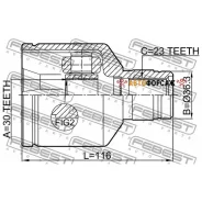���� ���������� 30x36.3x23 | ����� ���� | Febest 0211-G15Ramtrh Febest 0211G15RAMTRH ����