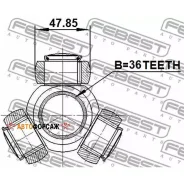������� 36x47.85 | ����/��� | Febest 0216-Z50 Febest 0216Z50 ����