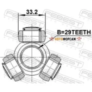 ������� 29x33.2 | ����/��� | Febest 0216-C11 Febest 0216C11 ����