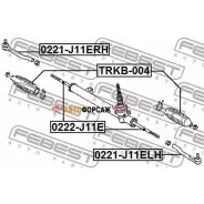 ���������� ������� | ��� | Febest 0221-J11ELH Febest 0221J11ELH ����