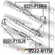 ���� ������� | ����� ����/��� | Febest 0222-B17U Febest 0222B17U ����