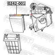 ������ ��������� | ����/��� | Febest 0242-001 Febest 0242001 ����