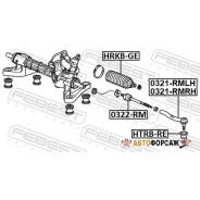 ���������� ������� | ����� ��� | Febest 0321-RMLH Febest 0321RMLH ����
