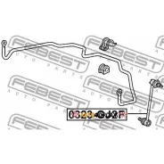 ���� ������������� | ����� ����/��� | Febest 0323-GJ2F Febest 0323GJ2F ����