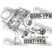 ����� �������� ����� ��� Febest 0388-YF4 Febest 0388YF4 ����