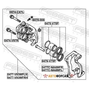 ������� ��������� (�� ������) | ����� ���� | Febest 0477-V93WFRH Febest 0477V93WFRH ����