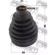 ������� ���� �������� �������� pvc 69x96x21 | ����/��� | Febest 0517P-DY3 Febest 0517PDY3 ����