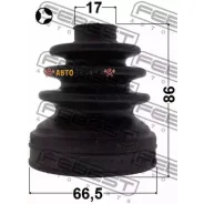 ������� ���� ���������� �������� 66.5x86x17 | ����/��� | Febest 0515-DY3WT Febest 0515DY3WT ����