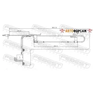 ������ abs | ����� ��� | Febest 05606-001 Febest 05606001 ����