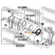 ������ ������������ �������� ���������� ��������� | ����� ����/��� | Febest 0574-GHLF Febest 0574GHLF ����