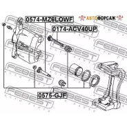 ����������� �������� ���������� ��������� (�� ��� �������) | ����� ����/��� | Febest 0575-GJF Febest 0575GJF ����